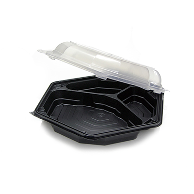 Clear View Color Container