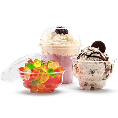 Dessert Cups and Lids