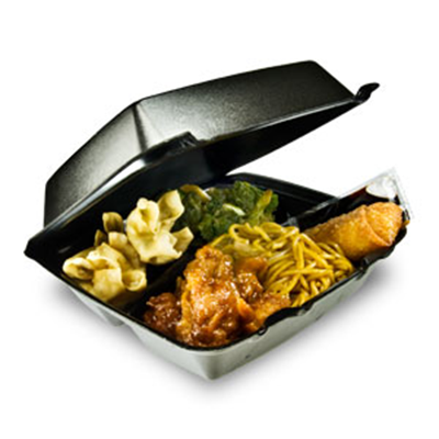Foam Hinged Containers
