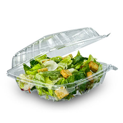 Hinged Lid Container