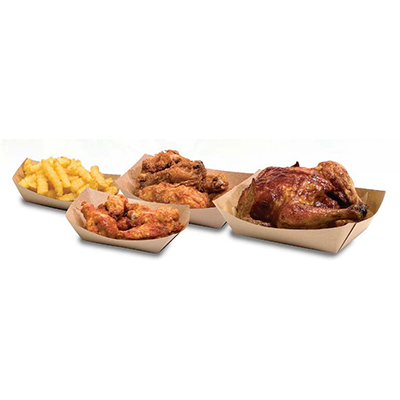 Hot Meal Food Trays
